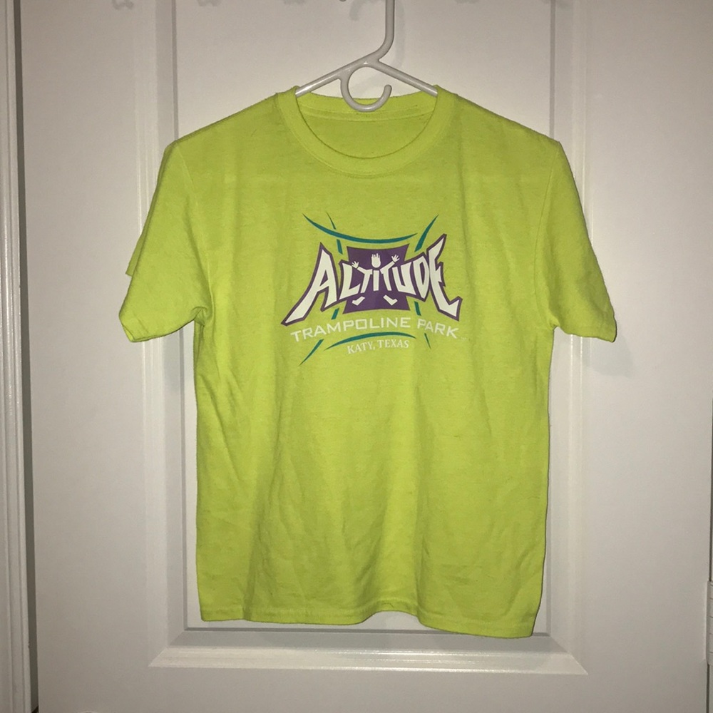 Altitude Boys Short Sleeve Tee